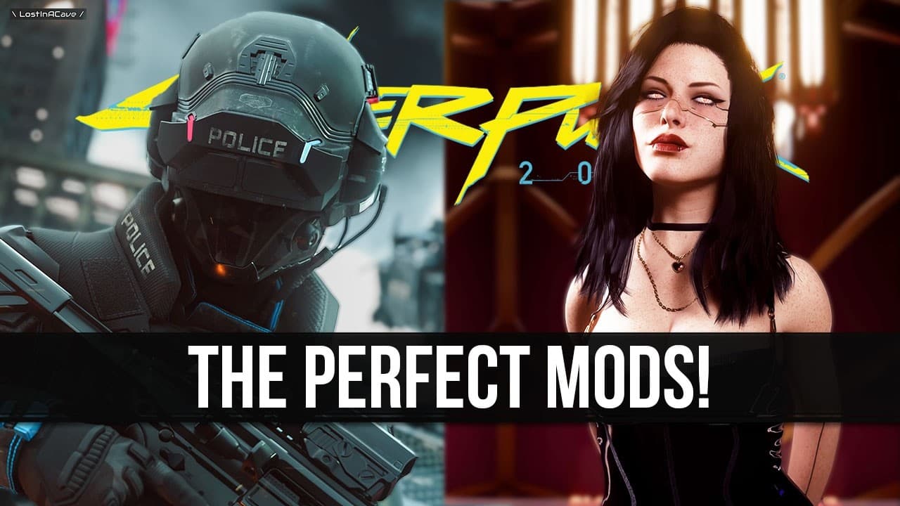 Cyberpunk Mods Guide