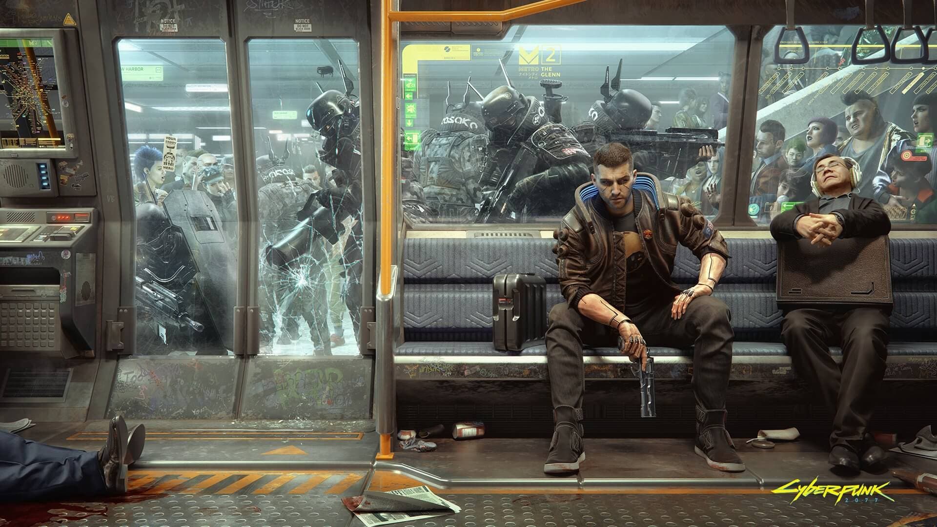 This Cyberpunk 2077 mod allows V to react dynamically to open world events with contextual voice lines and animations